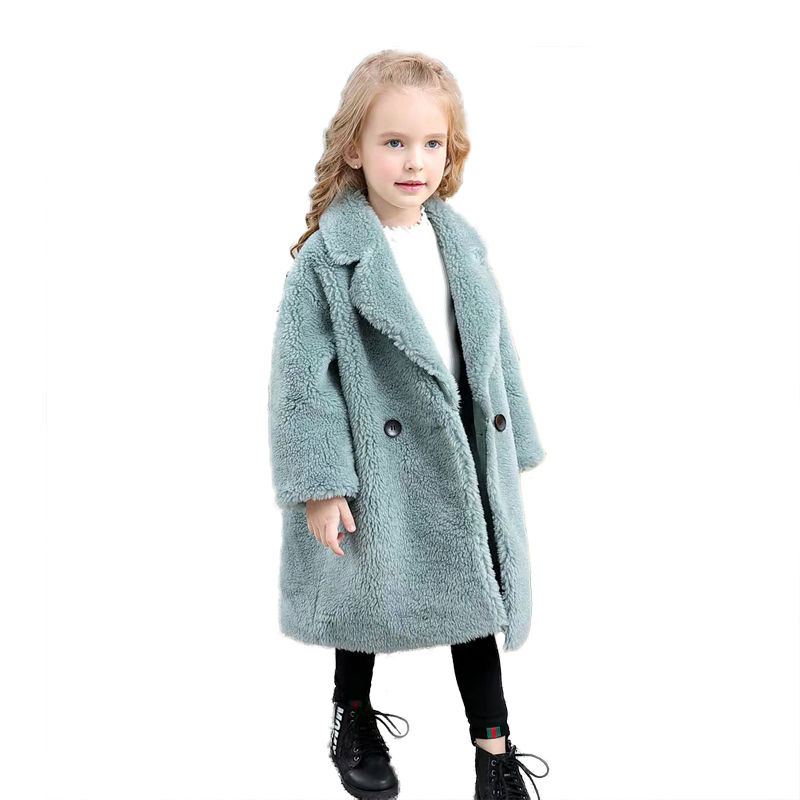 girls bear coat