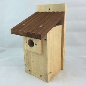 SenGong FSC Ahşap kuş yuva kutusu, evcil hayvan kafesi kuş evi satılık - Product Image 1