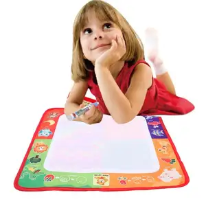 绘图玩具水拉垫 29*29 厘米板绘画和书写涂鸦用魔术笔无毒儿童绘图板