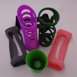 Copertura in <span class=keywords><strong>Silicone</strong></span> Personalizzata per Bottiglia d'Acqua con Protezione dal Calore - Product Image 3