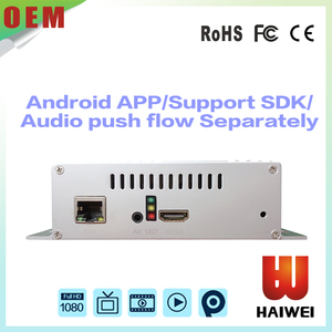Haiwei लाइव स्ट्रीमिंग बॉक्स hd hdmi iptv केबल hevc h.265 उपग्रह डिजिटल टीवी एनकोडर - Product Image 6