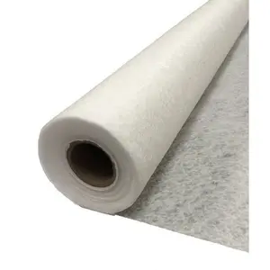 China fabriek 300g m2 niet geweven geotextiel en staple fiber naaldvilt geotextiel roll