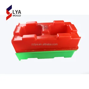 plastic concrete block moulds, plastic concrete block forms,concrete block mold