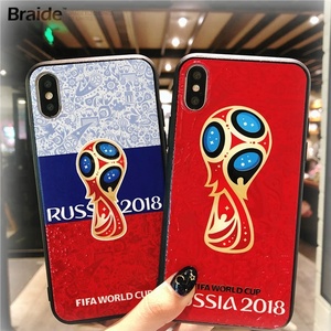 2018 Copa del Mundo de la bandera nacional TPU <span class=keywords><strong>PC</strong></span> cubierta de la caja del teléfono para el iPhone 8 más - Product Image 4