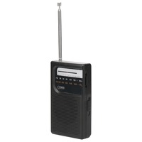 Heißer verkauf mini taschenformat radio alten analogen dünne am fm radio gute empfang radio