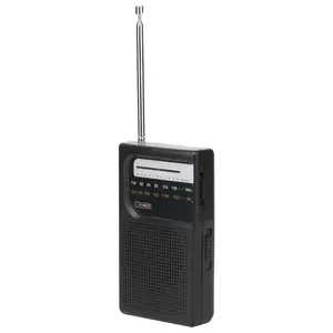 Venta caliente mini tamaño de bolsillo radio analógico slim radio fm buena recepción de radio