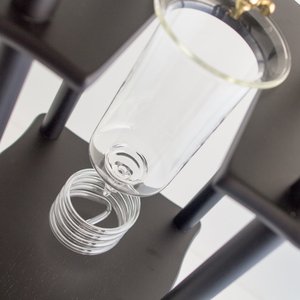 Nhà Máy Cung Cấp 1000Ml 1500Ml Phích Thủy Tinh Nhật Bản Ice Nhỏ Giọt Cà Phê Maker - Product Image 3