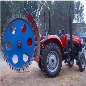 Nieuwe Product Disc Trencher Voor Road Rand Steen/Pto Aangedreven Schijf Trencher