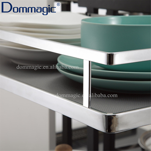 De Madera del Gabinete de cocina de <span class=keywords><strong>Universal</strong></span> magia esquina con cerca de - Product Image 3