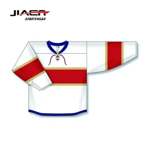 2022 до 2023, новейший дизайн на заказ, Джерси для Канадской хоккейной команды, дешевый комплект, Джерси для хоккея с шайбой