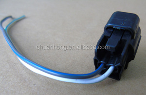Konektor laki-laki perempuan 2 cara wadah steker perumahan kawat Harness 174352-2 174354-2 - Product Image 5
