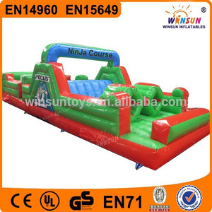 <span class=keywords><strong>de</strong></span> calidad superior utilizado inflable obstáculo niños <span class=keywords><strong>curso</strong></span> <span class=keywords><strong>de</strong></span> equipos para la venta - Product Image 1