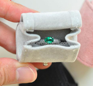 Velvet Ring Box/<strong>earring</strong> <strong>case</strong> - Product Image 1