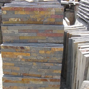 Pannello Decorativo 3D per Esterni in <span class=keywords><strong>Pietra</strong></span> Effetto Ardesia Arrugginita - Product Image 3