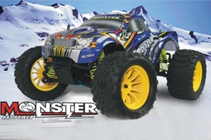 Giocattolo a gas 94188 1/10 in scala 4x4 rc <span class=keywords><strong>monster</strong></span> <span class=keywords><strong>truck</strong></span> - Product Image 3