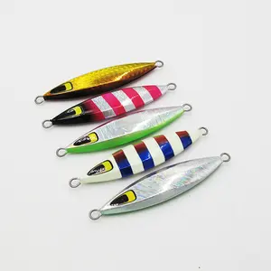 LF179-20g/30G/40G/60G/80G/100G/125G/150G/200G/300G Logam Jig Lure Memancing Jig