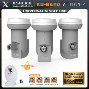 หัวรับส่งสัญญาณKu Bandแบบเหลี่ยม,หัวรับส่งสัญญาณแบบวงกลมและหัวรับส่งสัญญาณKu Bandแบบเหลี่ยม - Product Image 3
