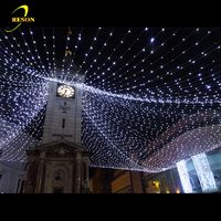 Guirlandes lumineuses LED intelligentes pour extérieur, lumières décoratives, décoration de mariage, guirlandes lumineuses LED