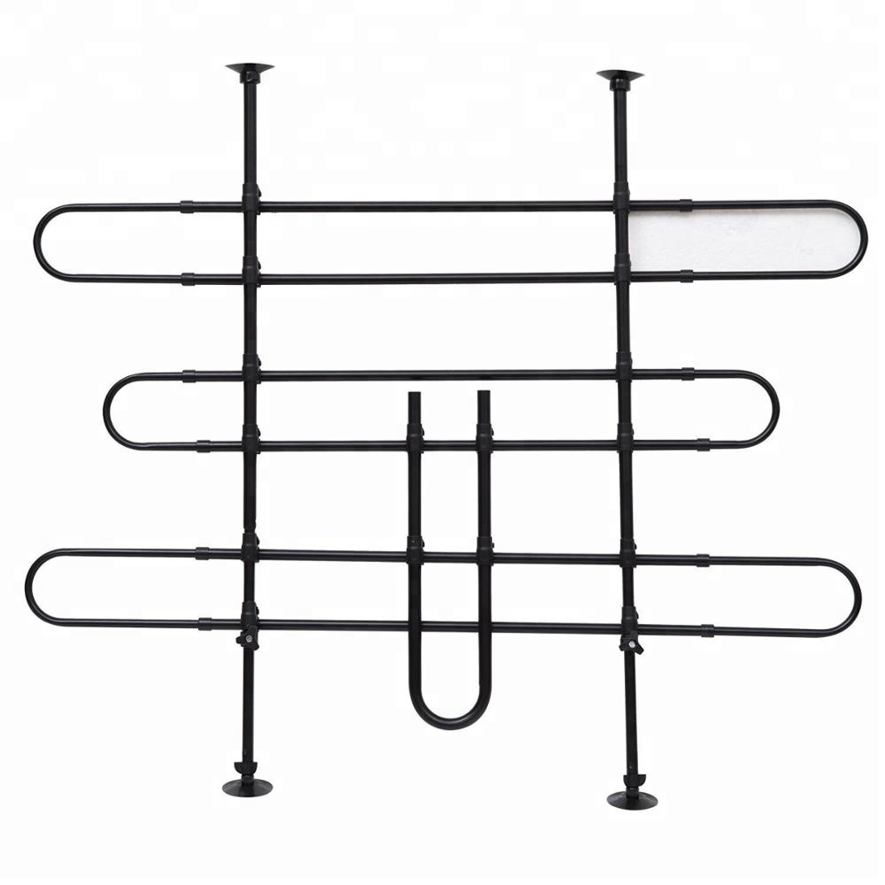 3-бар ПЭТ Барьер внедорожник Регулируемый делитель бар для выгула собак ворота безопасности