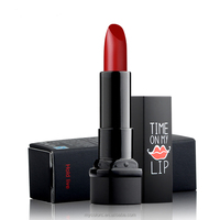 Hl045 batom mate à prova d' água, de longa duração, hidratante, moda, batom, maquiagem, cosméticos