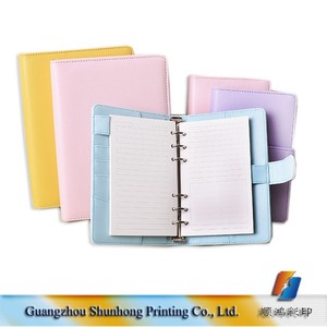 En gros En Vrac Papier <span class=keywords><strong>Bloc</strong></span>-Notes Personnalisé Pas Cher <span class=keywords><strong>Rechargeable</strong></span> En <span class=keywords><strong>Cuir</strong></span> Journal Portable Impression - Product Image 1