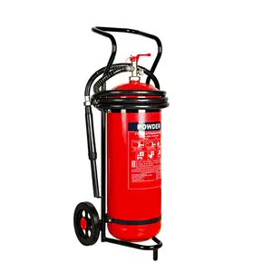 Wholesale 25kg wheeled dcp fire extinguisher to Keep You Safe in a Fire  Emergency –
