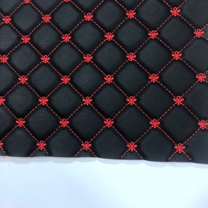 تصميم مختلف PVC بساط جلدي بالسيارة صنع مع موك الصغيرة - Product Image 5