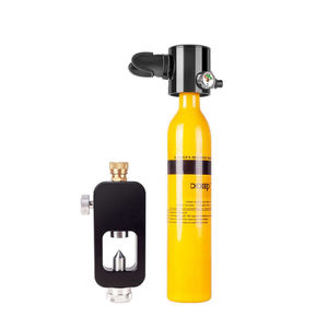 Bouteille d'oxygène miniature haute pression pour la plongée et l'enseignement, <span class=keywords><strong>respirateur</strong></span> <span class=keywords><strong>sous</strong></span>-<span class=keywords><strong>marin</strong></span>, appareil de natation, réservoir d'oxygène respirant - Product Image 6