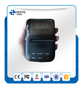 HCC-T12 Pour <span class=keywords><strong>Ordinateur</strong></span> <span class=keywords><strong>Portable</strong></span> USB Mobile Airprint Réception Pos Bluetooth Graphique 58mm Mini Imprimante Thermique - Product Image 1