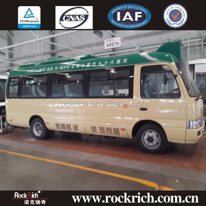 Mini-bus de 16 places à vendre, fabrication chinoise, marque Dongfeng, essieu avant/arrière Dana - Product Image 6