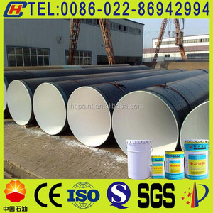 Pintura anticorrosiva resistente al aceite, pintura epoxi de alta construcción, imprimación de tanque de agua - Product Image 5