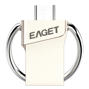 EAGET <span class=keywords><strong>Chiavetta</strong></span> USB Tipo C da 64GB Impermeabile in Metallo Pen Drive da 32GB USBC 3.1 Memoria Flash <span class=keywords><strong>per</strong></span> Telefoni e <span class=keywords><strong>PC</strong></span> - Product Image 6