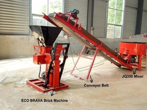 ECO BRAVA verrouillage brique d'argile faisant la machine/petite <span class=keywords><strong>maison</strong></span> production machines <span class=keywords><strong>de</strong></span> bloc <span class=keywords><strong>de</strong></span> terre <span class=keywords><strong>Guyane</strong></span> - Product Image 2