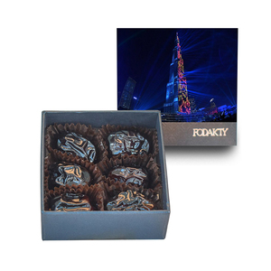 Trung Quốc Hộp Công Ty OEM ODM Tùy Chỉnh In Bán Buôn Sô Cô La Bánh Trung Thu Cookie Nuts Tươi Ngày Thực Phẩm Giấy Bao Bì Quà Tặng - Product Image 4