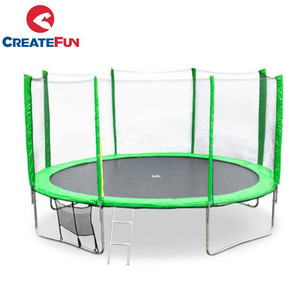 CreateFun trampolín Grande Al Aire Libre de Alta calidad <span class=keywords><strong>en</strong></span> el parque - Product Image 2