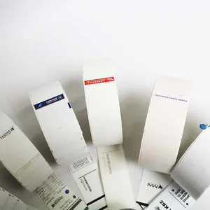 Özel sıcak satış termal kimlik etiketleri bagaj etiketleri havayolu kağıt bagaj etiketi
