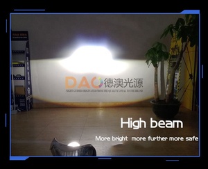 Dao Hot Rx9 45W Bi <span class=keywords><strong>LED</strong></span> Chiếu 30 Inch Ống Kính Tự Động Hệ Thống Chiếu Sáng Đầu Đèn Siêu Sáng Bóng Đèn Xe Hơi Khác Đèn Phụ Kiện - Product Image 5