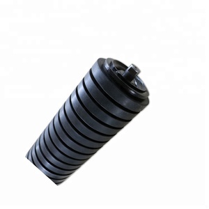 أسطوانة عازلة للصدمات مطلية بالمطاط للخدمة الشاقة لأنظمة الحزام الناقل - Product Image 2