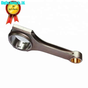 Bielle de biche à piston forgé, accessoire de voiture, pour tuning de magasin, biche de connexion à faisceau h, <span class=keywords><strong>fiat</strong></span> <span class=keywords><strong>500</strong></span> - Product Image 1