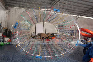 Drôle Marcher sur L'eau Roller Ball Gonflable Hamster Roue pour Vente - Product Image 4