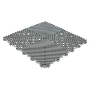 Carreaux <span class=keywords><strong>de</strong></span> sol à emboîter Atelier DIY Carreaux <span class=keywords><strong>de</strong></span> sol <span class=keywords><strong>de</strong></span> garage antidérapants et durs perforés Carreaux émaillés en PP Design <span class=keywords><strong>graphique</strong></span> CE ISO - Product Image 5