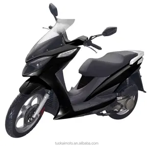 Skuter Tiongkok desain modis kualitas tinggi 125cc & 150cc dengan roda Aloi 16"