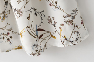 2018 <span class=keywords><strong>vestiti</strong></span> delle donne di estate/long summer beach abito con stampa floreale - Product Image 6