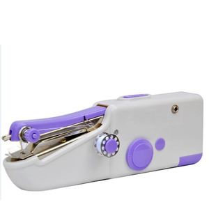 Zogifts a portata di mano Mini macchine punto cucito cucito tessuti Cordless vestiti macchina da cucire elettrica per la casa calda - Product Image 6