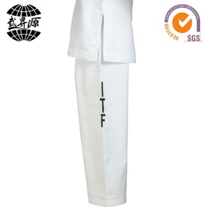 Uniformes de Taekwondo <span class=keywords><strong>ITF</strong></span> de Alta Calidad, Ropa de Artes Marciales y Ropa de Taekwondo para Entrenamiento y Competiciones - Product Image 2