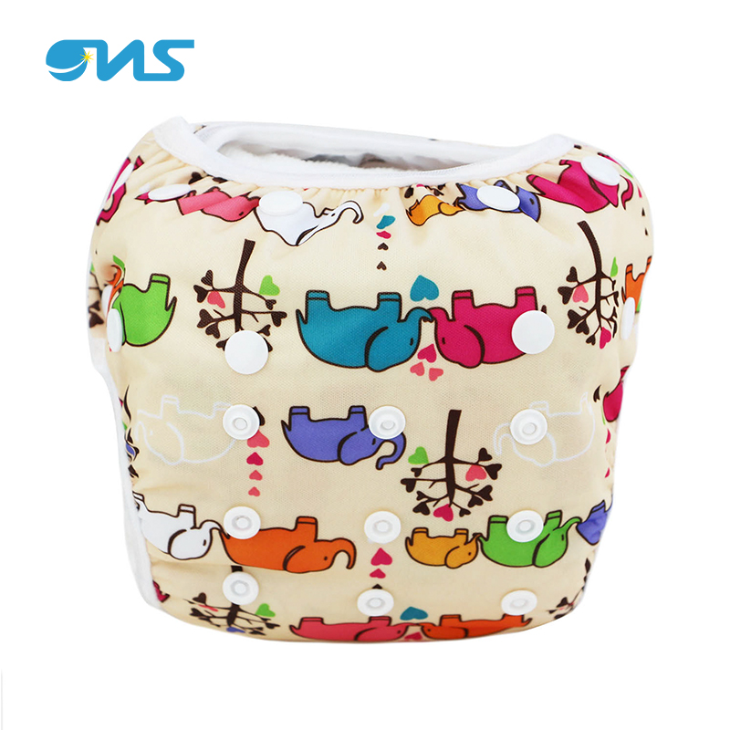 Лидер продаж, новые детские товары, многоразовые тканевые подгузники для плавания