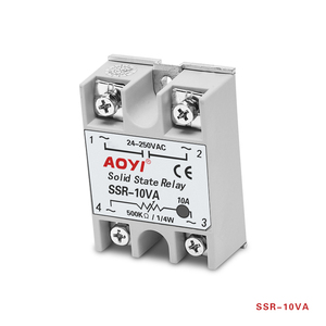 Aoyi Trung Quốc nhà máy <span class=keywords><strong>SSR</strong></span> loạt trạng thái rắn <span class=keywords><strong>Relay</strong></span> <span class=keywords><strong>SSR</strong></span>-10VA với LED hiển thị - Product Image 4