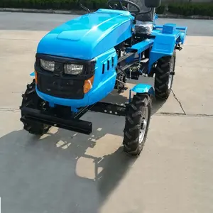 Weifang hongqi pasokan produsen Rusia dan Ukraina 12/15/18hp 4 roda traktor mini