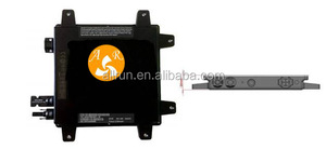 Hiệu Quả Cao Hơn 99% Lưới Năng Lượng Mặt Trời Tie Gắn Trên Bảng Điều Khiển Năng Lượng Mặt Trời Trở Lại Hoặc Chân Đế 500W 250W 300W Micro Inverter - Product Image 3