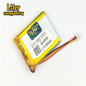 Male, 1.253 P <span class=keywords><strong>3</strong></span>,7 V 603035 rechargeable 700 mah lipo battery solar battery Battery's Battery li-ion polymer battery lithium battery with PCM - Product Image 3